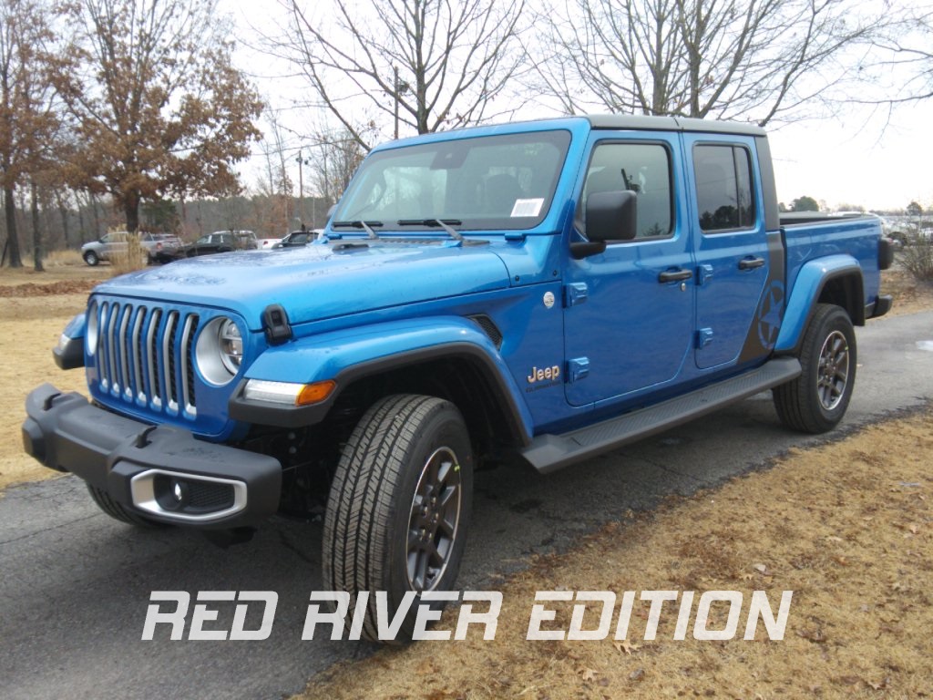 New 2020 Jeep Gladiator Overland Crew Cab For Sale Ll156608 Red