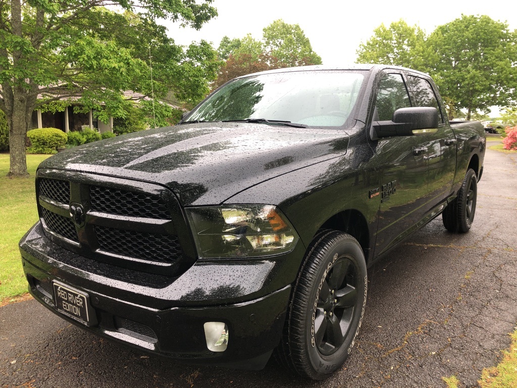 Pre-Owned 2019 Ram 1500 Classic SLT 4D Crew Cab for Sale #189345B | Red ...