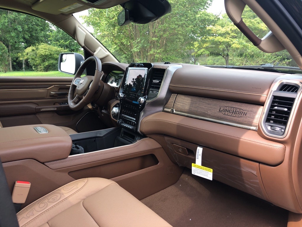 New 2020 Ram 1500 Laramie Longhorn Crew Cab 4x4 5 7 Box