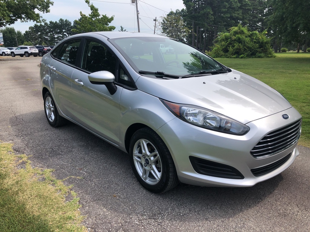 Pre-Owned 2017 Ford Fiesta SE 4D Sedan for Sale #341359B | Red River ...